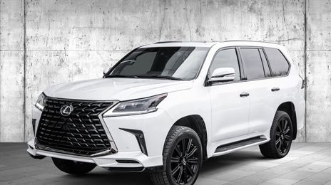 Lexus LX • 2021 • 20,488 km