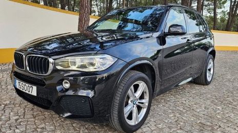 BMW X5 • 2017 • 195,000 km