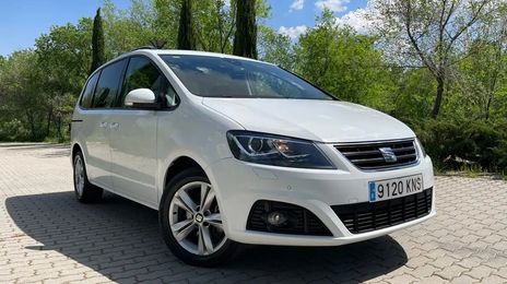 Seat Alhambra • 2018 • 229,000 km