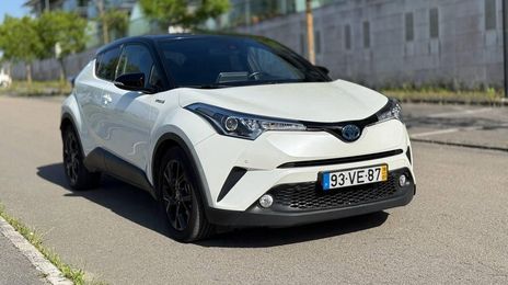 Toyota C-HR • 2018 • 60,000 km
