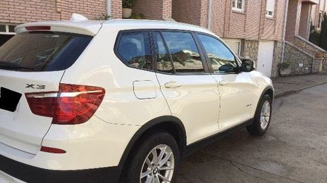 BMW X3 • 2013 • 192,000 km