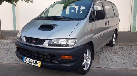 Mitsubishi Space Star • 1998 • 200,000 km