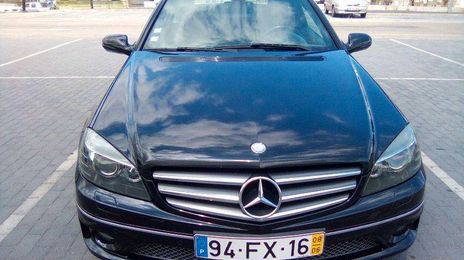 Mercedes-Benz CLC • 2008 • 129,999 km