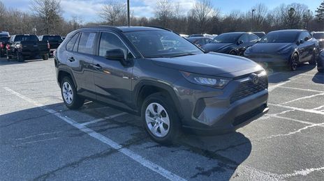 Toyota RAV4 • 2019 • 40,000 km