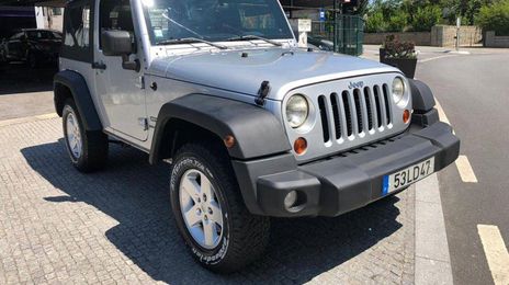 Jeep Wrangler • 2010 • 239,000 km