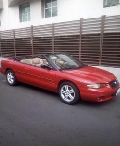 Chrysler Sebring Convertible • 1997 • 2,000 km