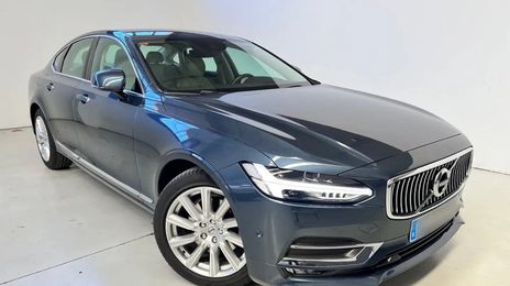 Volvo S90 • 2018 • 101,000 km
