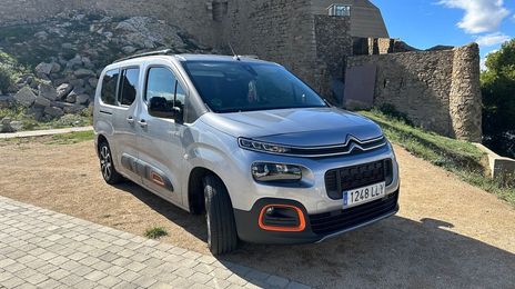 Citroën Berlingo • 2020 • 55,000 km