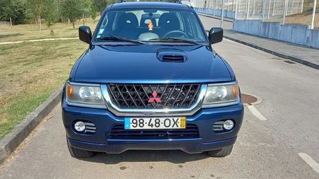 Mitsubishi Pajero Wagon • 2000 • 262,000 km