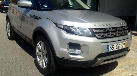 Land Rover Range Rover Evoque • 2012 • 60,000 km