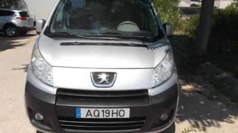 Peugeot 806 • 2009 • 357,000 km
