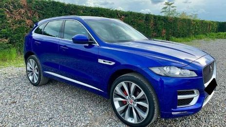 Jaguar F-Pace • 2017 • 162,000 km