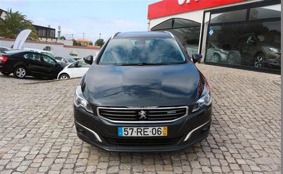 Peugeot 508 SW • 2016 • 119,999 km