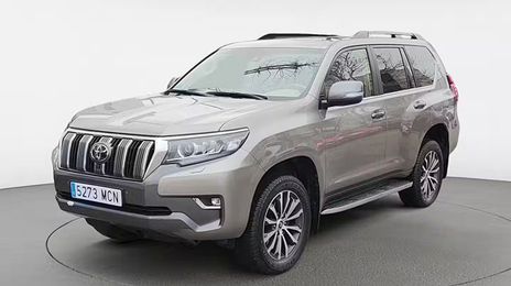 Toyota Land Cruiser • 2022 • 116,987 km