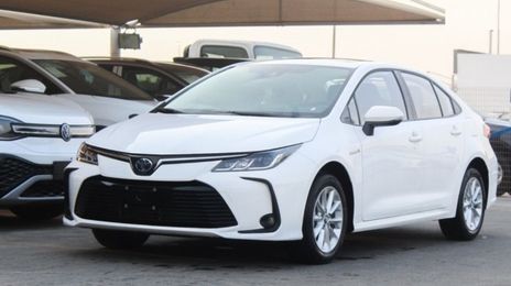 Toyota Corolla • 2023 • 12,000 km