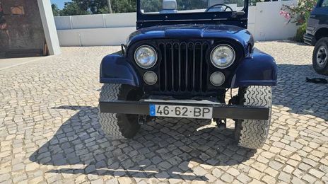 Jeep Wrangler • 1975 • 150,000 km