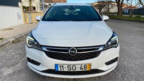 Opel Astra • 2016 • 179,000 km