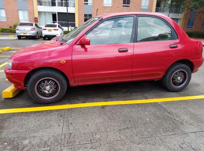 Mazda 121 • 1999 • 158,621 km