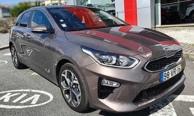 Kia Cee`d • 2018 • 19,000 km