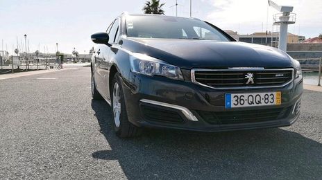 Peugeot 508 • 2015 • 190,000 km