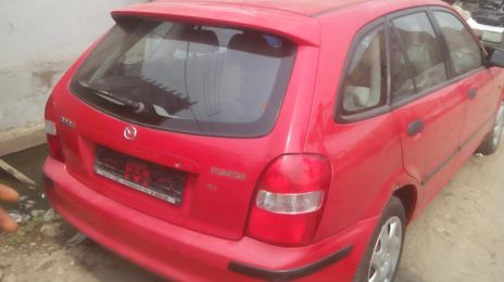 Mazda 323 • 1998 • 50,000 km