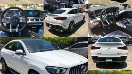 Mercedes-Benz GLE • 2020 • 70,000 km