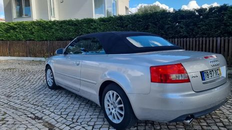 Audi A4 Cabriolet • 2004 • 134,911 km
