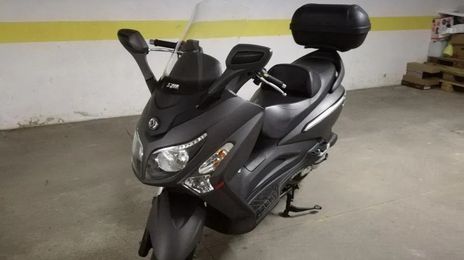 Sym scooter 125 • 2015 • 21,600 km