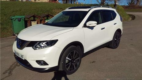 Nissan X-Trail • 2016 • 119,000 km