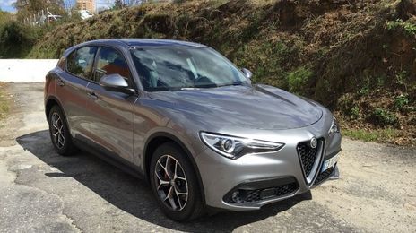 Alfa Romeo Stelvio • 2019 • 27,500 km