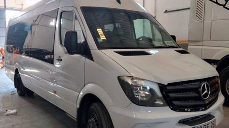 Mercedes-Benz Sprinter • 2016 • 250,000 km