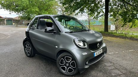 Smart Fortwo cabrio • 2018 • 79,000 km