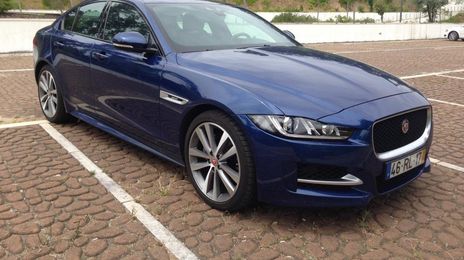 Jaguar XE • 2015 • 28,000 km