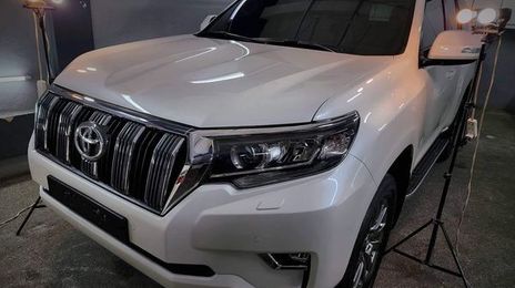 Toyota Land Cruiser • 2018 • 21 km