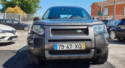 Land Rover Freelander • 2004 • 119,999 km