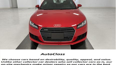 Audi TT • 2016 • 45,647 km