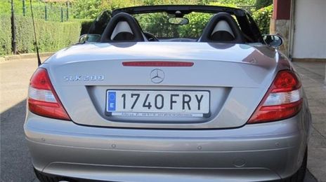Mercedes-Benz SLK • 2007 • 125,000 km