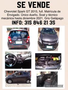Chevrolet Spark GT • 2015 • 102,000 km