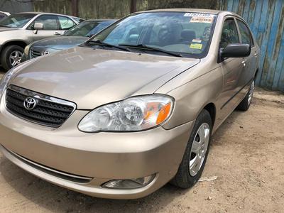 Toyota Corolla • 2005 • 3,266 km