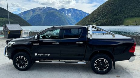 Toyota Hilux • 2017 • 82,410 km