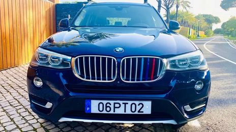 BMW X3 • 2016 • 157,000 km