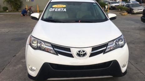 Toyota RAV4 • 2014 • 34 km
