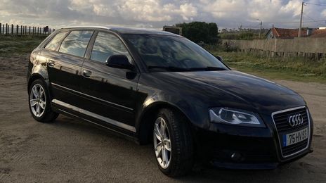 Audi A3 Sportback • 2009 • 250,000 km