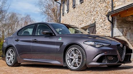 Alfa Romeo Giulia • 2020 • 36,500 km