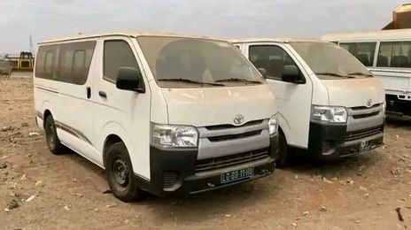 Toyota Hiace • 2018 • 89 km