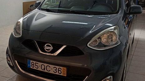 Nissan Micra • 2015 • 60,000 km