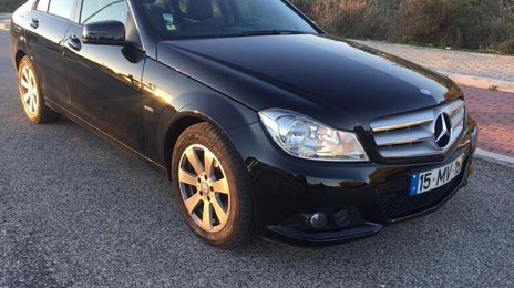 Mercedes-Benz C • 2012 • 56,000 km
