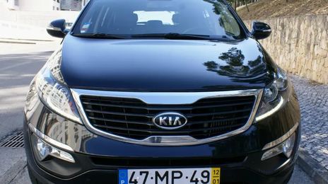 Kia Sportage • 2012 • 198,000 km