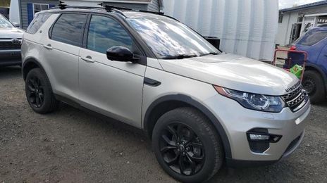 Land Rover Discovery Sport • 2017 • 10,000 mi
