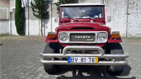 Toyota Belta • 1980 • 500,000 km